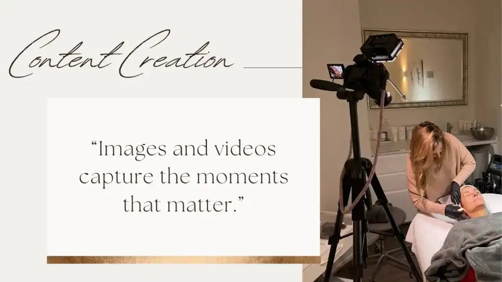 Beauty Content Creation und Video Projekte – Nadi Beckmann