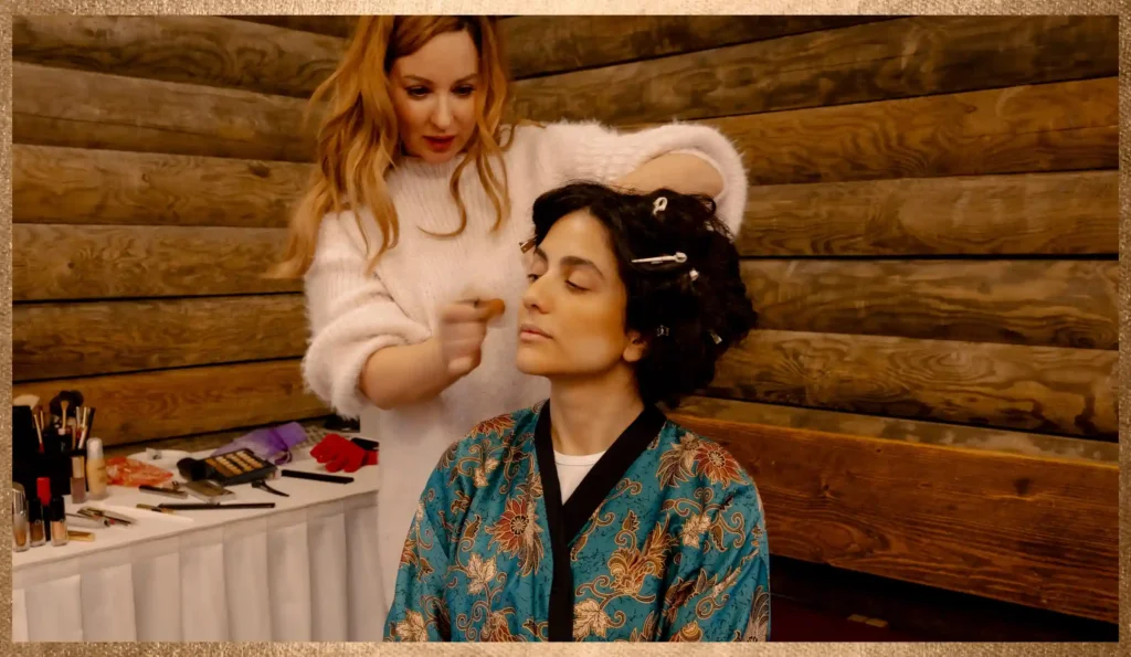 Braut Make-up für den Hochzeitstag in Köln und Bonn – natürlicher Bridal Look mit perfekter Haltbarkeit für Fotos und Video