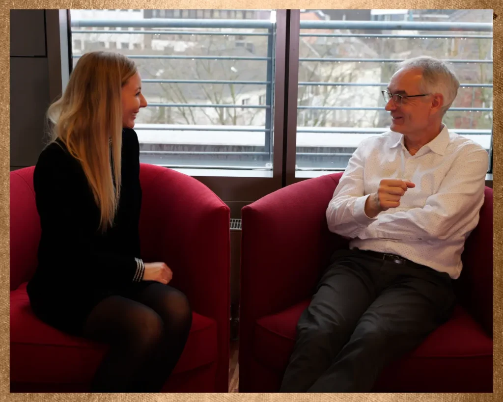 Beratungsgespräch zu Content Marketing und digitaler Strategie